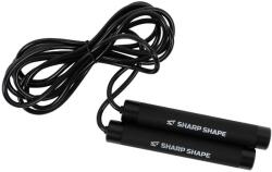 Sharp Shape Súlyozott ugrókötél 90 g fekete