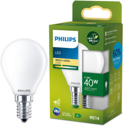 Philips LED 40 W, P45, E14, 2700 K, FR UE SRT4