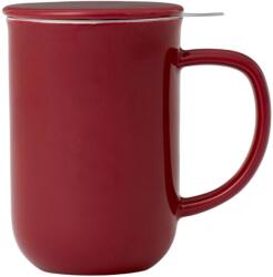 Viva MINIMA szűrővel és fedővel, 500 ml, piros