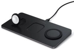 Satechi ST-X3TWCPM Trio Apple Watch/Airpods/iPhone fekete töltőállomás (298950)
