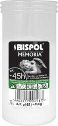 BISPOL Temetői gyertya Memoria 45 h