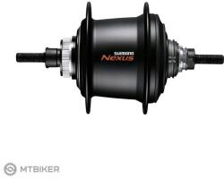 Shimano Nexus hátsó agy, 7 sebességes. 36d. Középső zár, fekete