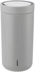 Stelton TO GO CLICK termobögre 200 ml, matt világosszürke