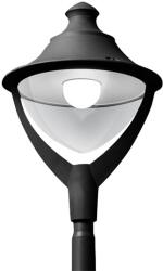 Fumagalli BEPPE 400 POWER LED 5db/csomag 50W 4K E27 Fekete Kültéri Lámpafej