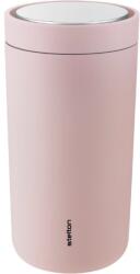 Stelton TO GO CLICK termobögre 200 ml, matt rózsaszín
