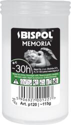 BISPOL Temetői gyertya Memoria 30 h