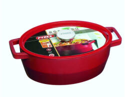 Pyrex SlowCook Öntöttvas Kacsasütő, sütőtál 29 cm