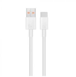 Huawei adatkábel, usb - type-c, 66w, gyorstöltő, 100cm, fehér (LX04072043B)