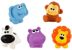 WinFun Set de jucării pentru baie WinFun - Animale, 5 buc (Win001303)