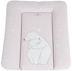 Cangaroo Saltea de schimbat moale Cangaroo - 50 х 70 cm, Pink Bears (112269) Saltea de infasat