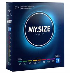 My Size Pro 72 mm 3 db My. Size Pro (4025838403720)