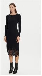 Morgan Női ruha, Morgan, 304483233, Viszkóz/Poliamid, XS INTL, Fekete (0000304483233_XS)