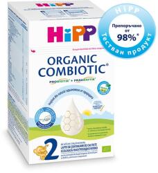 HiPP Адаптирано мляко на прах Hipp Organic - Combiotic 2, опаковка 800 g (2105)