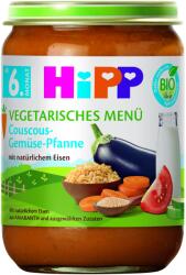 Hipp Био пюре Hipp - Кус кус със зеленчуци, 190 g (6218)