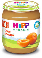Hipp Био плодово пюре Hipp - Кайсии, 125 g (4212)