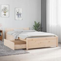 vidaXL fiókos ágykeret egyszemélyes ágyhoz 90 x 190 cm (3103478)
