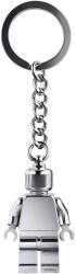 LEGO® Key Chain 854305 - Chrome Silver Minifigure (854305)