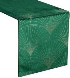 Eurofirany Dekoratív futó/szárny BLINK-14 35x220 Eurofirany sötétzöld ventilátorokban