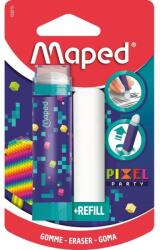 Maped Pixel Party radírstift pótbéllel