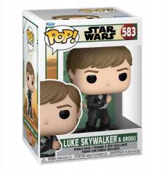 Funko Star Wars Luke Skywalker & Grogu 583 (68652)