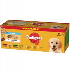 PEDIGREE Junior Ízválaszték nedves kölyökeledel zselében 40x100 g