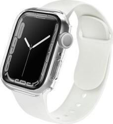 Uniq Legion Apple Watch S8/S7 45mm tok, tempered kijelző fóliával, átlátszó (8886463679517) (8886463679517)