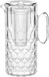 Guzzini Vanity Műanyag kancsó 1.75L jégkockatartóval - Átlátszó (131202AR00) (131202AR00)