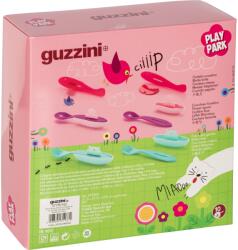 Guzzini Playpark Műanyag gyerek evőeszköz 3 darabos szett - Több színű (7750152) (7750152)