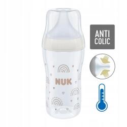 Nuk Perfect Match hőmérsékletszabályozó üveg cumisüveg 230 ml