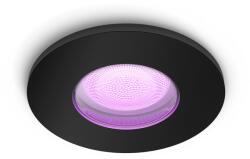 Philips Hue White and colour ambience 8719514452138 intelligens fényerő szabályozás Intelligens világítás spot Bluetooth Fekete 5, 7 W (929003526101) (929003526101)