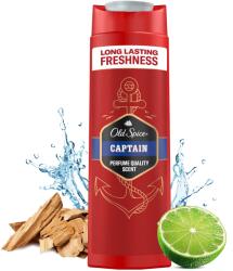 Old Spice Captain 400 ml Tusfürdő és Sampon Férfiaknak (8001090965615)