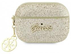 Guess Glitter Flake 4G Charm Apple AirPods Pro 2 tok - Arany (GUAP2GLGSHD) (GUAP2GLGSHD)