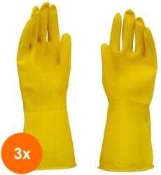 Vetro Design Set 3 x Manusi din Cauciuc, Marimea L (TEV-3xVTR-0306-NB-L)