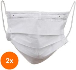 Prima Set 2 x 50 Masti Medicale pentru Copii, Prima, Albe (TEV-2xVTR-2236-ALB)