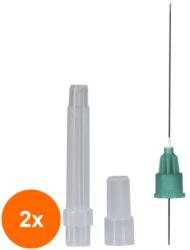 Prima Set 2 x 100 Ace Atraumatice Anestezie Locala, 27G-XXL, Compatibile cu Seringi Dentare, Prima (TEV-2xVTR-0855-27G-XXL)