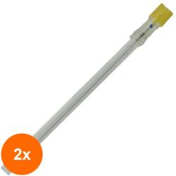 Vetro Design Set 2 x 50 Ace Spinale Tip Quincke, 20G, pentru Punctii si Anestezii (TEV-2xVTR-1416-50-20G)