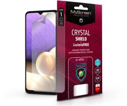 MyScreen Samsung A326B Galaxy A32 5G képernyővédő fólia - MyScreen Protector Crystal Shield BacteriaFree - 1 db/csomag - transparent (LA-2174) (LA-2174)