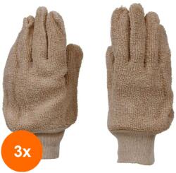 Prima Set 3 x Manusi Prima Antitermice din Panza cu Manseta Elastica, 25 cm (TEV-3xVTR-0337-150-INT)