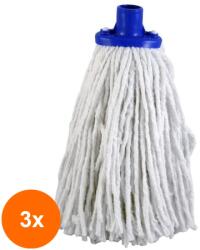 Vetro Design Set 3 x Rezerva de Mop din Bumbac 200 g (TEV-3xVTR-0111-200-NB)