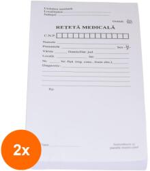 Prima Set 2 x Retetar Medical, Prima, A6, 100 File (TEV-2xVTR-2521-MED-100)