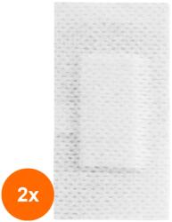 Prima Set 2 x 100 Plasturi Sterili PPSB, 6 cm x 3 cm, Ambalati Individual, Prima (TEV-2xVTR-0938-06X03)