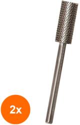 Prima Set 2 x Capat Freza Plat din Carbid, 5.3 x 13 mm, Marime F, Prima (TEV-2xVTR-1709-03S-F)