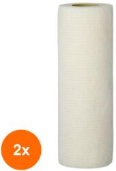 Prima Set 2 x Bandaj Coeziv Autoadeziv, 15 cm x 4.5 m, Alb, Prima, 1 Rola (TEV-2xVTR-0161-150-ALB)