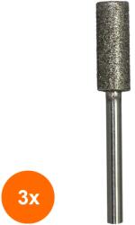 Prima Set 3 x Capat Freza Diamantat, 5 x 13 mm, Prima, 1 Bucata (TEV-3xVTR-1712-D-2)