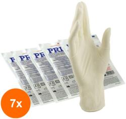 Prima Set 7 x Manusi Chirurgicale Sterile Prima, Usor Pudrate, Marimea 8.5 (TEV-7xVTR-0158-85)