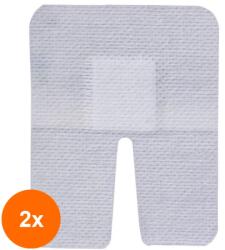 Prima Set 2 x 50 Plasturi Sterili pentru Branula, 8 cm x 6 cm, PPSB, Prima (TEV-2xVTR-1052-PPSB)