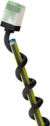 Goobay 74356 Ultra-flexibilis U/FTP Cat. 8.1 RJ45 Patch kábel 5m - Fekete (74356) (74356)