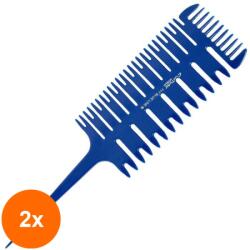 Vetro Design Set 2 x Pieptene Profesional pentru Suvite, Plastic, 24 cm