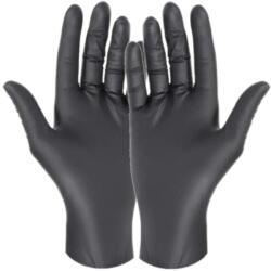 Biodeck Manusi Negre din Nitril, Marimea M, 100 Bucati (MAN-NITRIL-N-M-100)