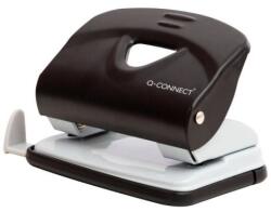 Q-CONNECT Perforator Q-CONNECT pentru 20 de coli, negru/gri